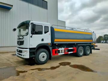 6x4 Water Spray Bowser Water Tank Truck