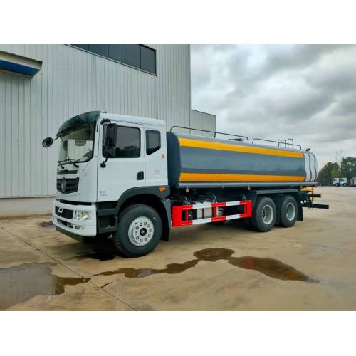 6x4 Spray de água Bowser Water Tank Truck