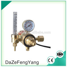 CO2 Electric Heated Regulator gas pressure regulator with flowmeter