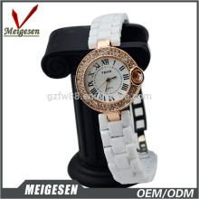OEM & ODM popular real ceramic watch elegant design