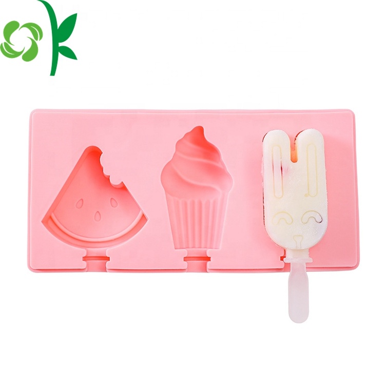 Food Grade Silicone Ice Cream Mold