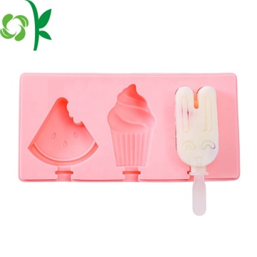 Food Grade Silicone Ice Cream Mold