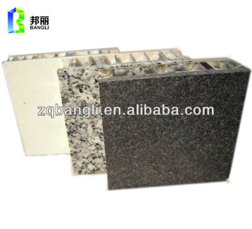 honeycomb panel sheet real marble aluminium honeycomb panel