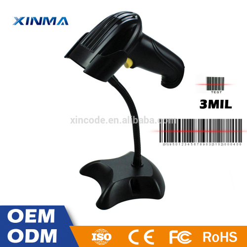 Online Shopping Vehicle Warehouse Handy Barcode Scanner