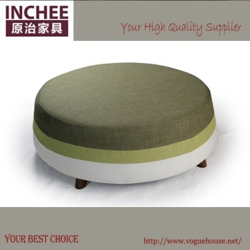 UFO sofa Round sofa Foot stool Big round foot stool