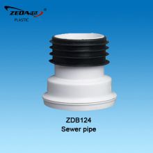 Plumbing Connectors: Toilet Pan Connectors and Bended Sewer Pipes