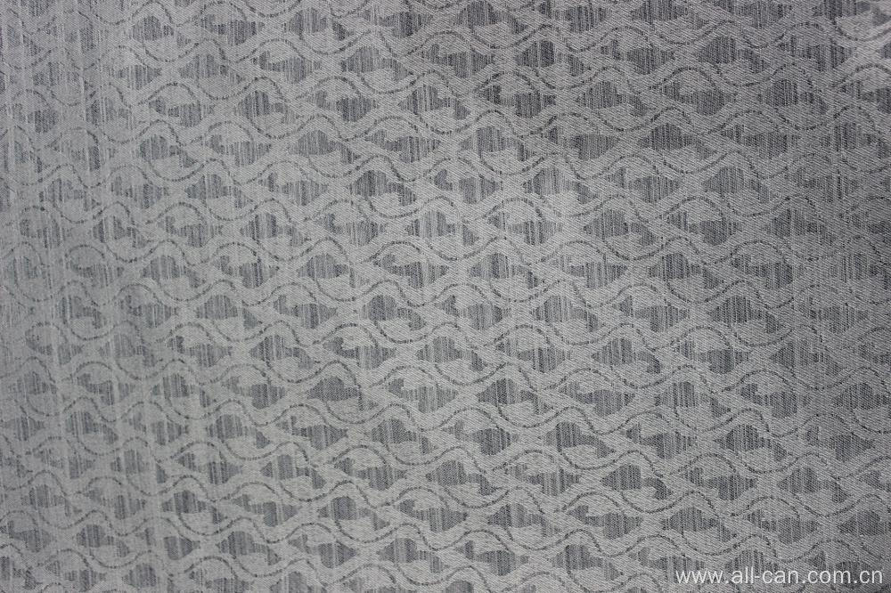 Jacquard Coating Curtain Fabric