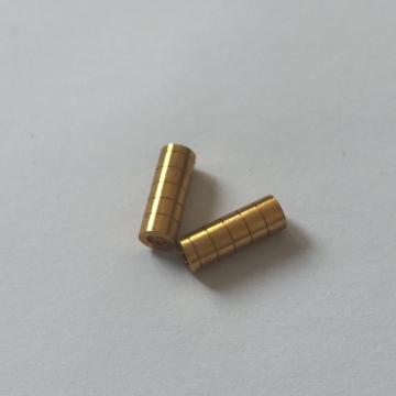 CNC Precision Brass Machined Water Metanol Injection Munstycke