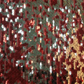 sequin embroidery wedding dress fabric