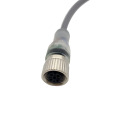 M8 Male to 2M12 Female Connection Cable