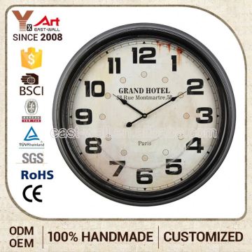 High Quality Custom Print Nautical Wall Clocks Clock Time Zones