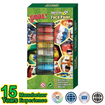 China Wholesale Magic World Cup Body And Face Paint