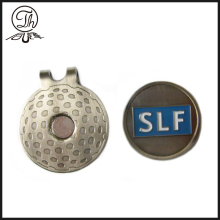 Custom golf ball markers hat clip
