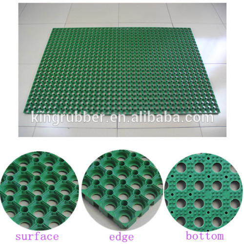 Chinese manufacture boat/grass rubber flooring