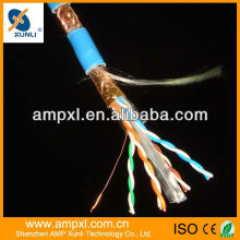 STP Cat 6 cables 23AWG with hydrophobic coat