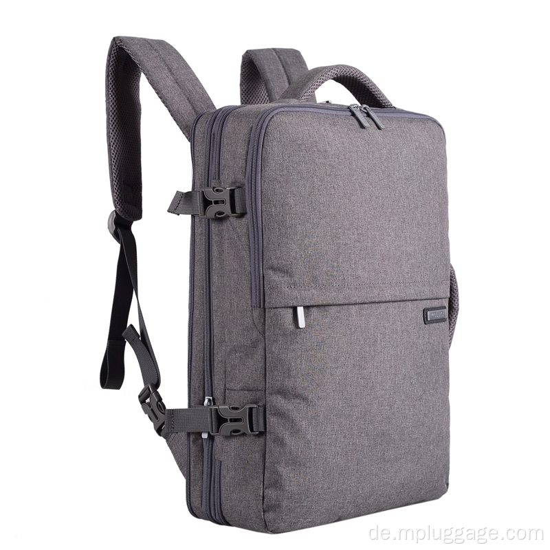 Einfacher wasserdicht verdickter Business -Laptop -Rucksack