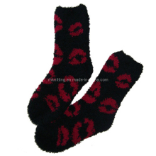 Women Fluffy Home Sock (WS-49)