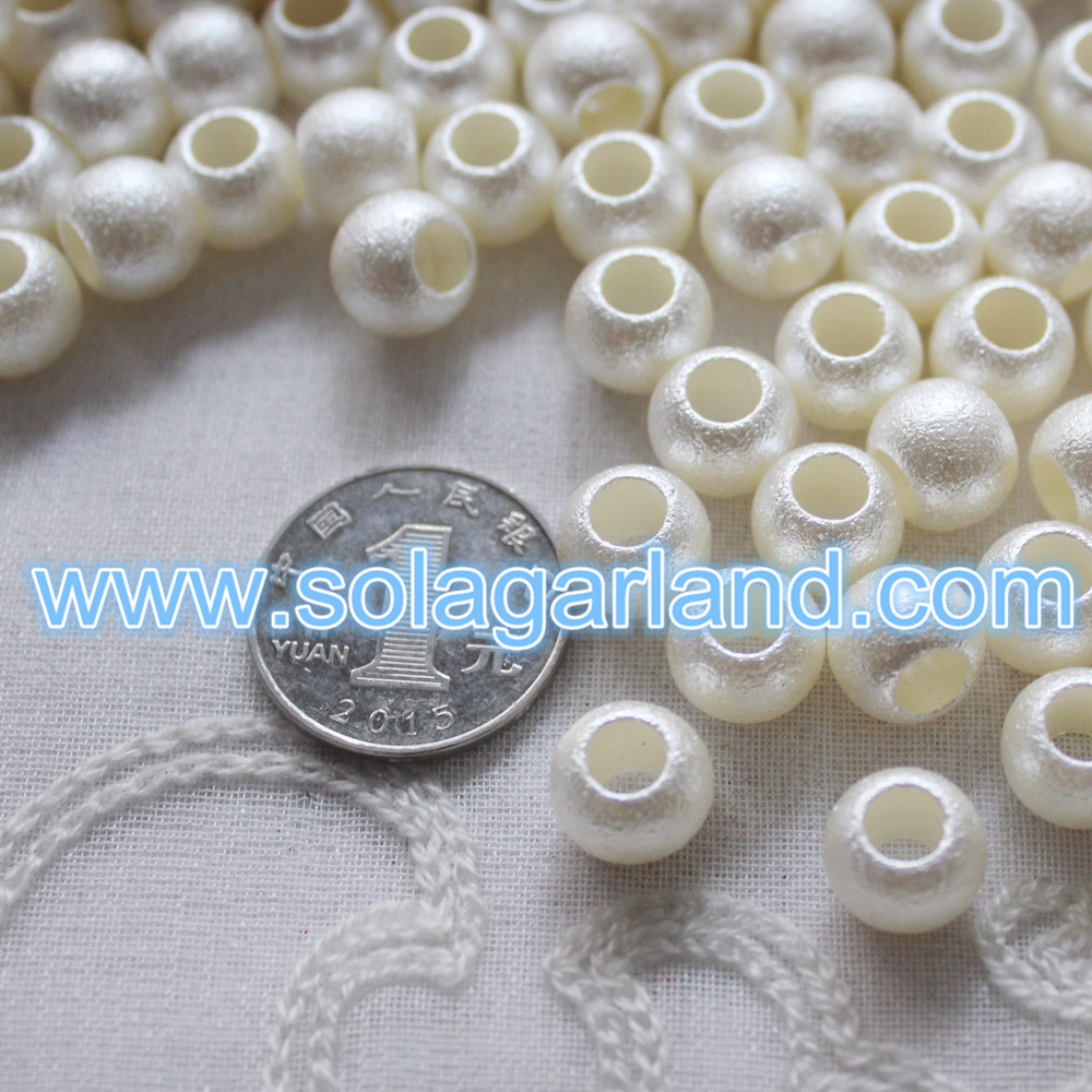 Woven Beads Covered With Glass Seed Beads