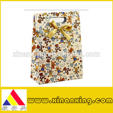 gift paper bag without handle, beautiful paper bag