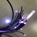 Kits de iluminación de suelo de fibra óptica para exteriores