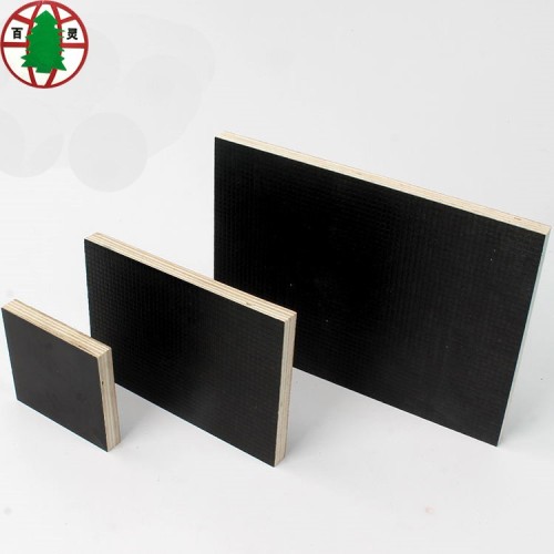 high quality waterproof film faced plywood manufacture for construction