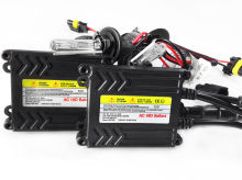 Auto Hid Headlight Kits H11 6000k Slim Ballast With 35w Power