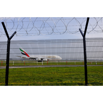 Cerca del aeropuerto de seguridad de subida