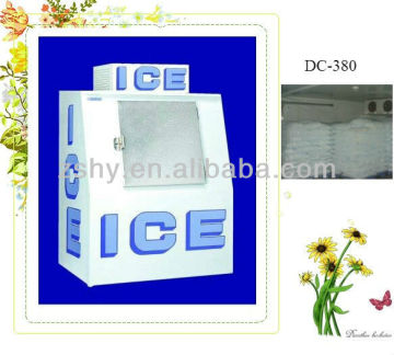 Ice storage bin