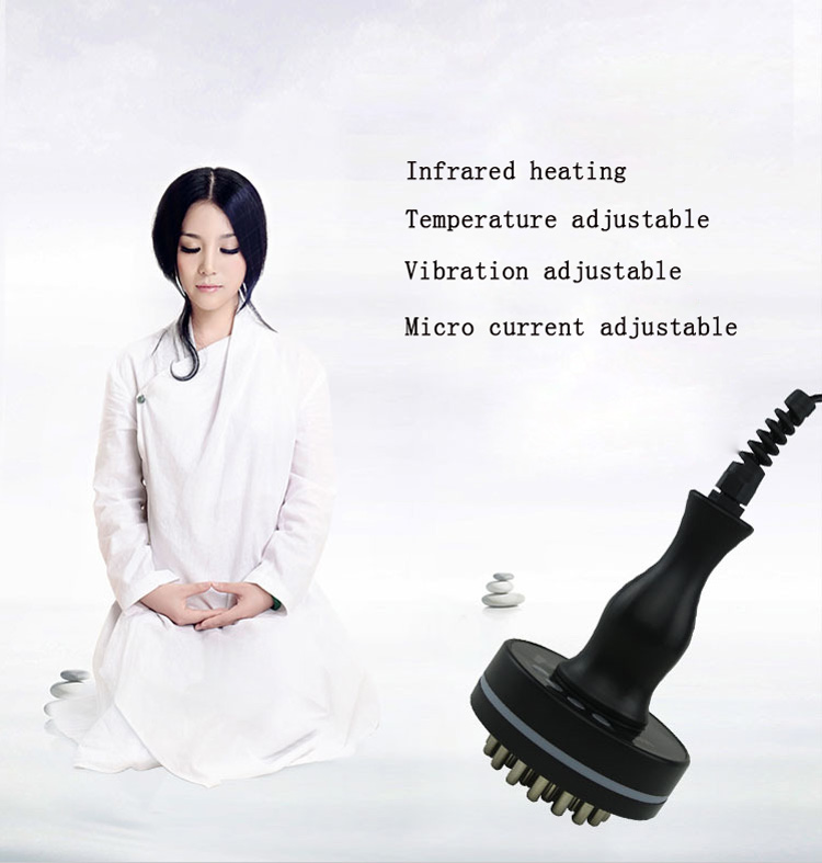 Electric Cupping Massage Guasha Scraping Massager for Meridian Dredge Body Slim Physiotherapy