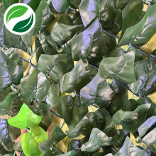 Extrusion net mixed with imitation leaves