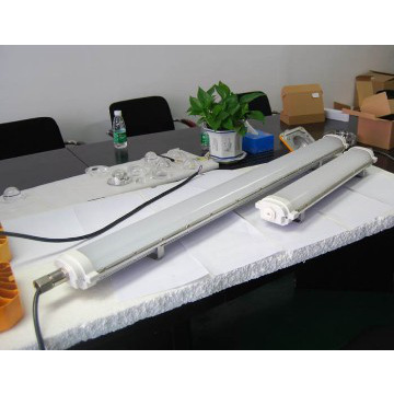 atex explosionproof fluorescent lighting
