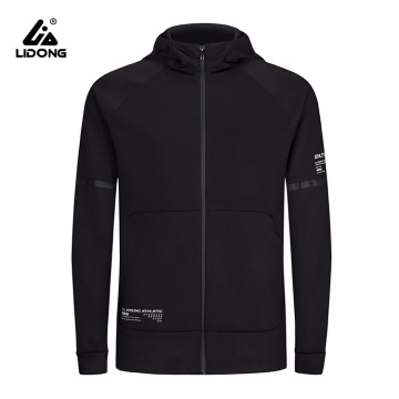 Reflective Hoodie Men 's Sports Hooded Jacket