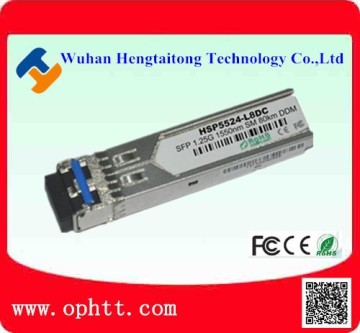 Good Price 1000Base-zx SFP Mini-Gbic 1550nm 80km Fiber Optic Transceiver