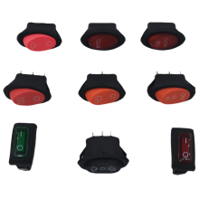 Customized KCD rocker switch