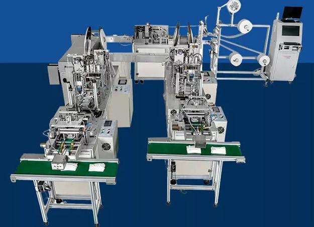 Automatic surgical masking tape making machine