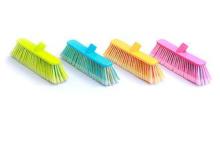 Economy Friendly Push Broom Refill PVC Plastic Brooms chang