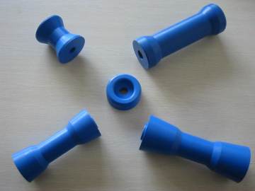 Spool & Keel Rollers for Boat Trailer