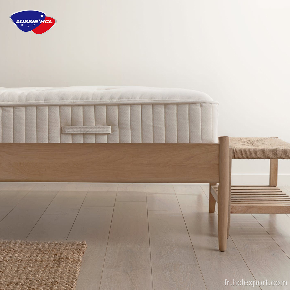 Hybrid étanche matelas à double taille King Queen Twin Twin