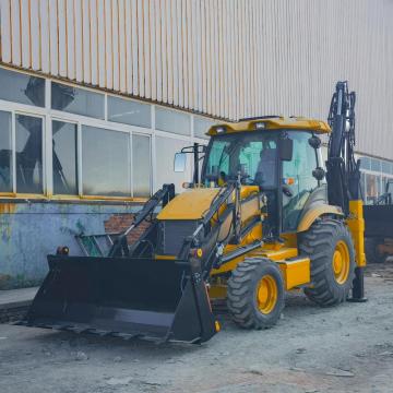 4x4 Wheel Drive 400kg-2.5ton Mini Loader Backhoe Loader