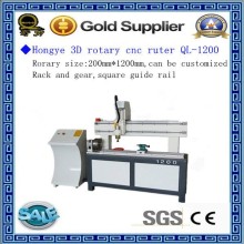 Wood Working CNC Route Special for 3D Engraving