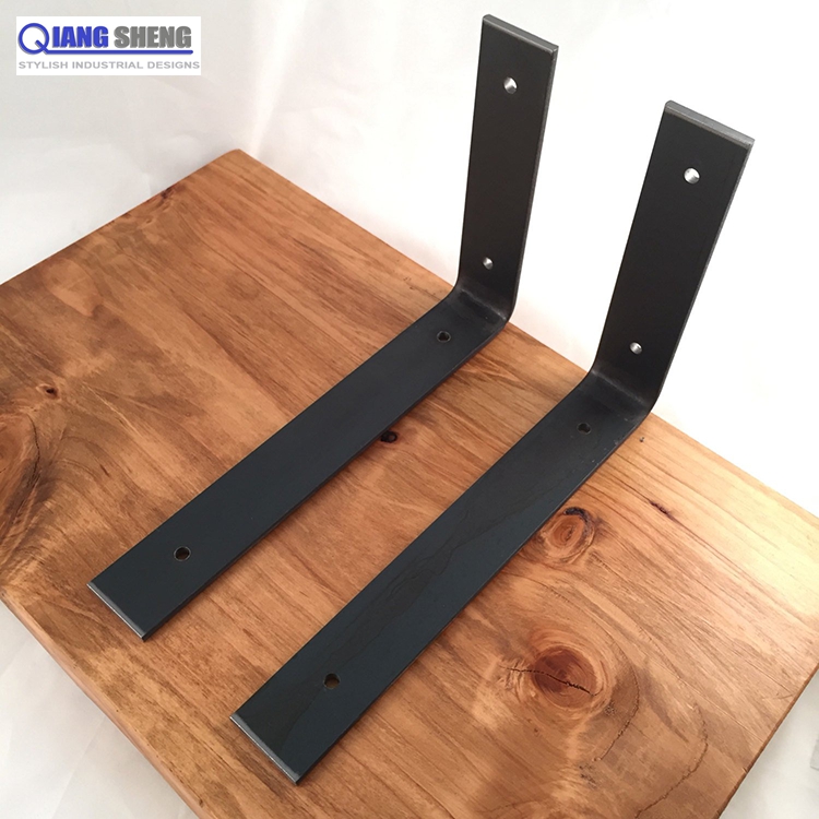 OEM Custom Metal Shelf L Corner Brackets Steel angle brackets