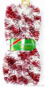 Plastic Christmas Tinsel Garland Decorations?