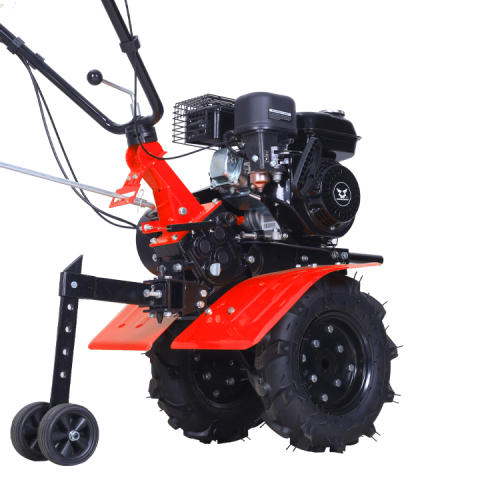 4.2KW Motor Power Mano-Push Gasoline Cultivator / Tiller