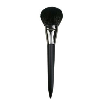 Black Powder buffing brush for face