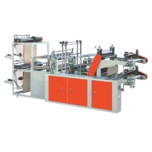 High Output Carrier Bottom Plastic Bag Making Machine
