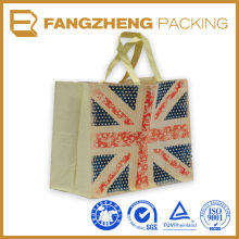 Custom Printed Non Woven Faric Bag Shopping made