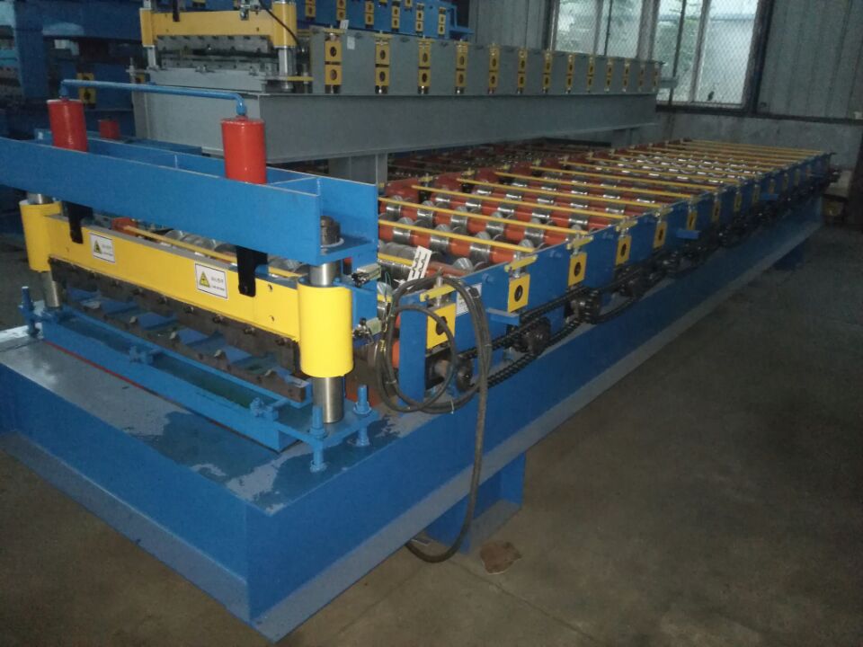 ibr roof steel machine