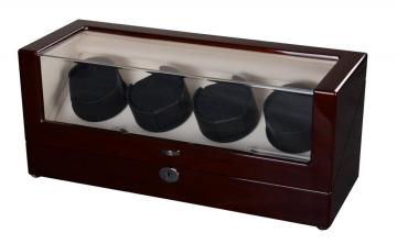 Winding boxes for automatic watches