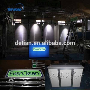 expo booth,expo display,expo stands produced by Detian display