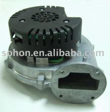 EC premixed blower for condensing boiler